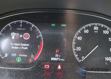 2020 Honda Accord Sport z USA, uszkodzony, nr VIN 1HGCV1F37LA107228